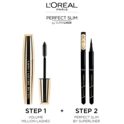 L'Oréal Paris Perfect Slim by Superliner Eyeliner 01 Intense Black 2,5 ml
