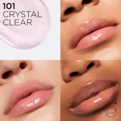 L'Oréal Paris Plump Ambition Hyaluron Lip Oil läppolja 101 Cristal Clear 5 ml