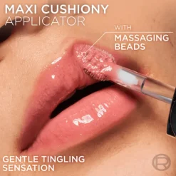L'Oréal Paris Plump Ambition Hyaluron Lip Oil läppolja 201 Milky Nu 5 ml