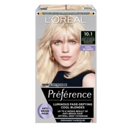 L'Oréal Paris Préférence Cool Blondes Permanent Hårfärg 10.1 Helsinki