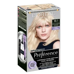 L'Oréal Paris Préférence Cool Blondes Permanent Hårfärg 10.1 Helsinki