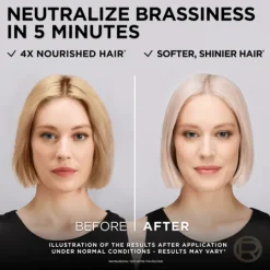 L'Oréal Paris Préférence Le Blonding Acidic Toningsfärg 01 Platinum Ice