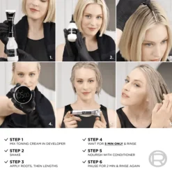 L'Oréal Paris Préférence Le Blonding Acidic Toningsfärg 01 Platinum Ice