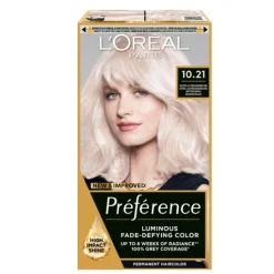 L'Oréal Paris Préférence Permanent Hårfärg 10.21 Stockholm