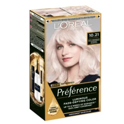 L'Oréal Paris Préférence Permanent Hårfärg 10.21 Stockholm