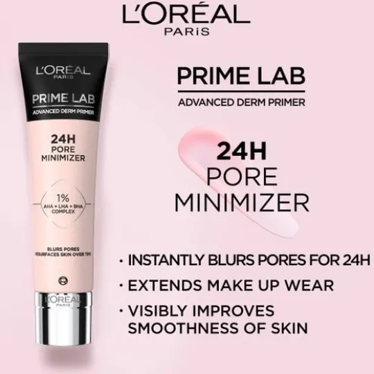 L'Oréal Paris Prime Lab Advanced Derm 24H Pore Minimizer 30 ml