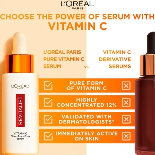 L'Oréal Paris Revitalift Clinical 12% Vitamin C Serum