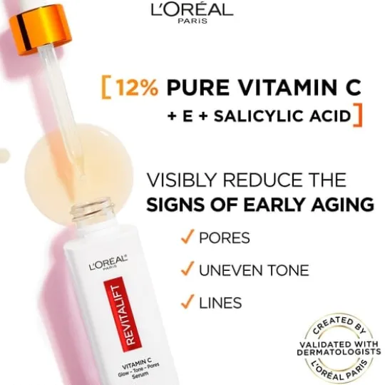L'Oréal Paris Revitalift Clinical 12% Vitamin C Serum