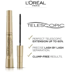 L'Oréal Paris Telescopic Mascara Black 8,4 ml