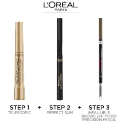 L'Oréal Paris Telescopic Mascara Black 8,4 ml