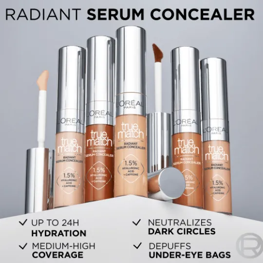 L'Oréal Paris True Match Radiant Serum Concealer 5W 11 ml