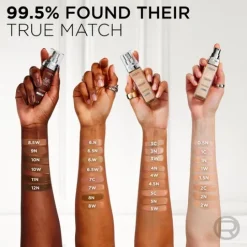 L'Oréal Paris True Match Super-Blendable Foundation 2N 30 ml