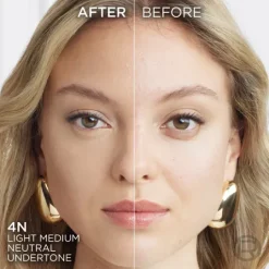 L'Oréal Paris True Match Super-Blendable Foundation 4N 30 ml