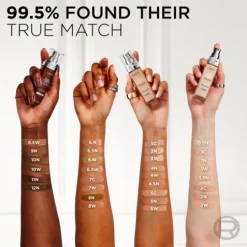 L'Oréal Paris True Match Super-Blendable Foundation 7W 30 ml
