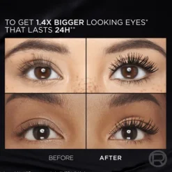 L'Oréal Paris Volume Million Lashes Panorama All Night Mascara Extra Black 9,9 ml