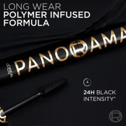 L'Oréal Paris Volume Million Lashes Panorama All Night Mascara Extra Black 9,9 ml