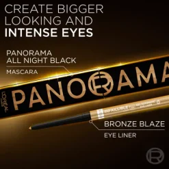 L'Oréal Paris Volume Million Lashes Panorama All Night Mascara Extra Black 9,9 ml