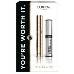L'Oréal Paris Volume Million Lashes Panorama Mascara Black & Infaillible Brow Lamination Gift Box