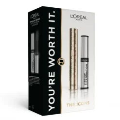 L'Oréal Paris Volume Million Lashes Panorama Mascara Black & Infaillible Brow Lamination Gift Box