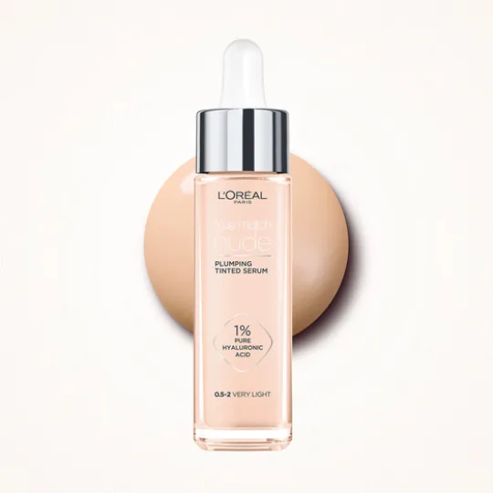 L'Oreal Paris True Match Nude Plumping Tinted Serum 0,5-2 Very Light 30 ml
