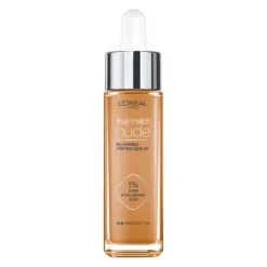 L'Oreal Paris True Match Nude Plumping Tinted Serum 5-6 Medium Tan 30 ml