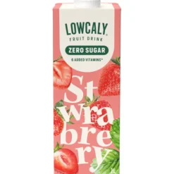 Lowcaly Strawberry 1000 ml