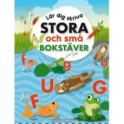 Lär Dig Skriva Stora och Små Bokstäver