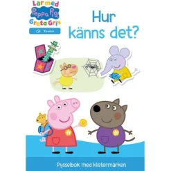 Lär med Greta Gris Hur känns det?