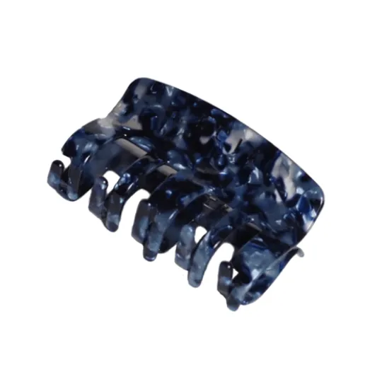 LUIE Hair Claw Blue