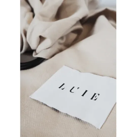 LUIE Joni Beige Ring Sling