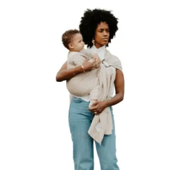 LUIE Joni Beige Ring Sling