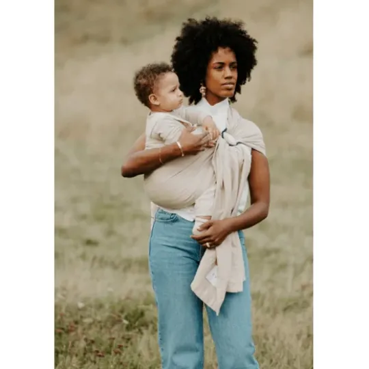 LUIE Joni Beige Ring Sling