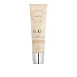 Lumene Blur 16h Longwear Foundation 3 Fresh Apricot SPF15 30ml