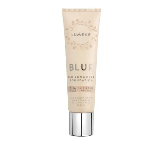 Lumene Blur 16h Longwear Foundation 1.5 Fair Beige