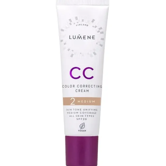 Lumene CC Color Correcting Cream 2 Medium SPF20 30ml