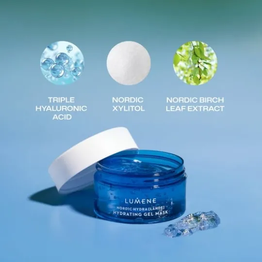 Lumene Hydrating Gel Mask 100 ml