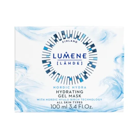 Lumene Hydrating Gel Mask 100 ml