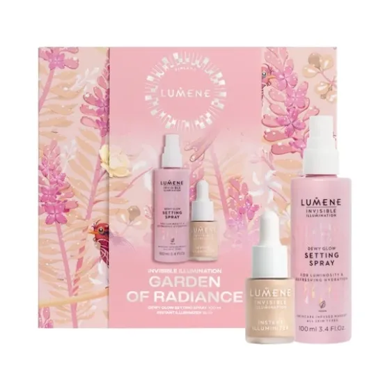 Lumene Invisible Illumination Instant Glow Set 2026