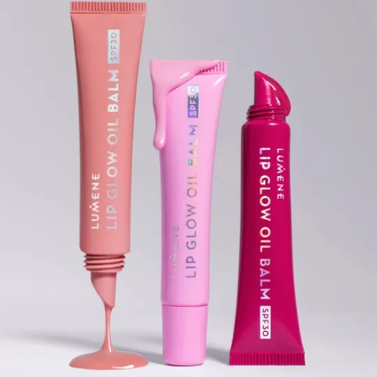 Lumene Lip Glow Oil Balm SPF30 3 Cherry 10 ml