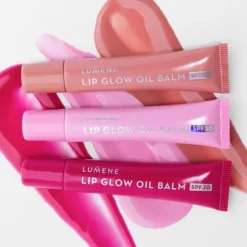 Lumene Lip Glow Oil Balm SPF30 3 Cherry 10 ml
