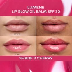Lumene Lip Glow Oil Balm SPF30 3 Cherry 10 ml