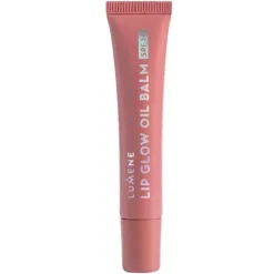 Lumene Lip Glow Oil Balm SPF30 1 Fudge 10 ml