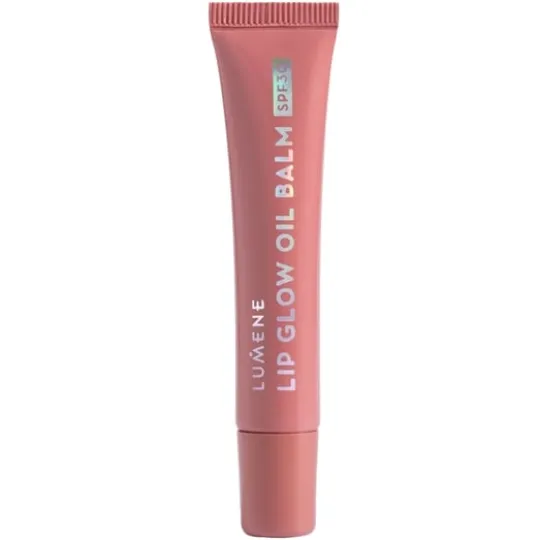 Lumene Lip Glow Oil Balm SPF30 1 Fudge 10 ml