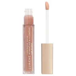 Lumene Luminous Shine Hydrating & Plumping Lip Gloss 1 Pale Honey 5 ml