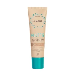 Lumene Matte Oil-Control Foundation SPF20 2 Medium 30 ml