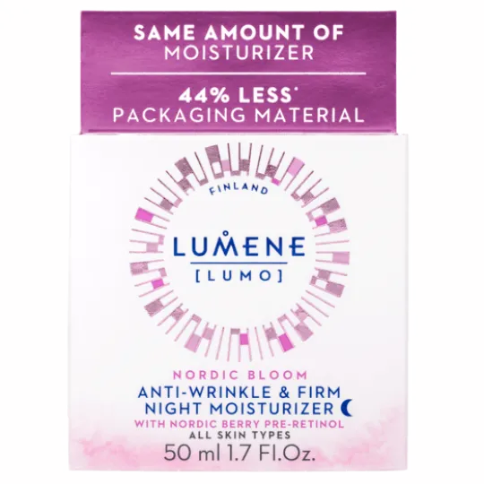Lumene Nordic Bloom Anti-wrinkle & Firm Night Moisturizer 50 ml