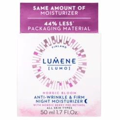 Lumene Nordic Bloom Anti-wrinkle & Firm Night Moisturizer 50 ml