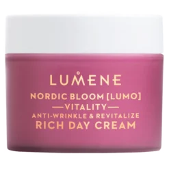 Lumene Nordic Bloom Vitality Anti-Wrinkle & Revitalize Rich Day Cream 50 ml