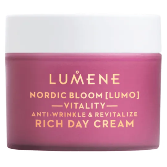 Lumene Nordic Bloom Vitality Anti-Wrinkle & Revitalize Rich Day Cream 50 ml