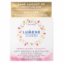 Lumene Nordic Bloom Vitality Anti-Wrinkle & Revitalize Rich Day Cream 50 ml